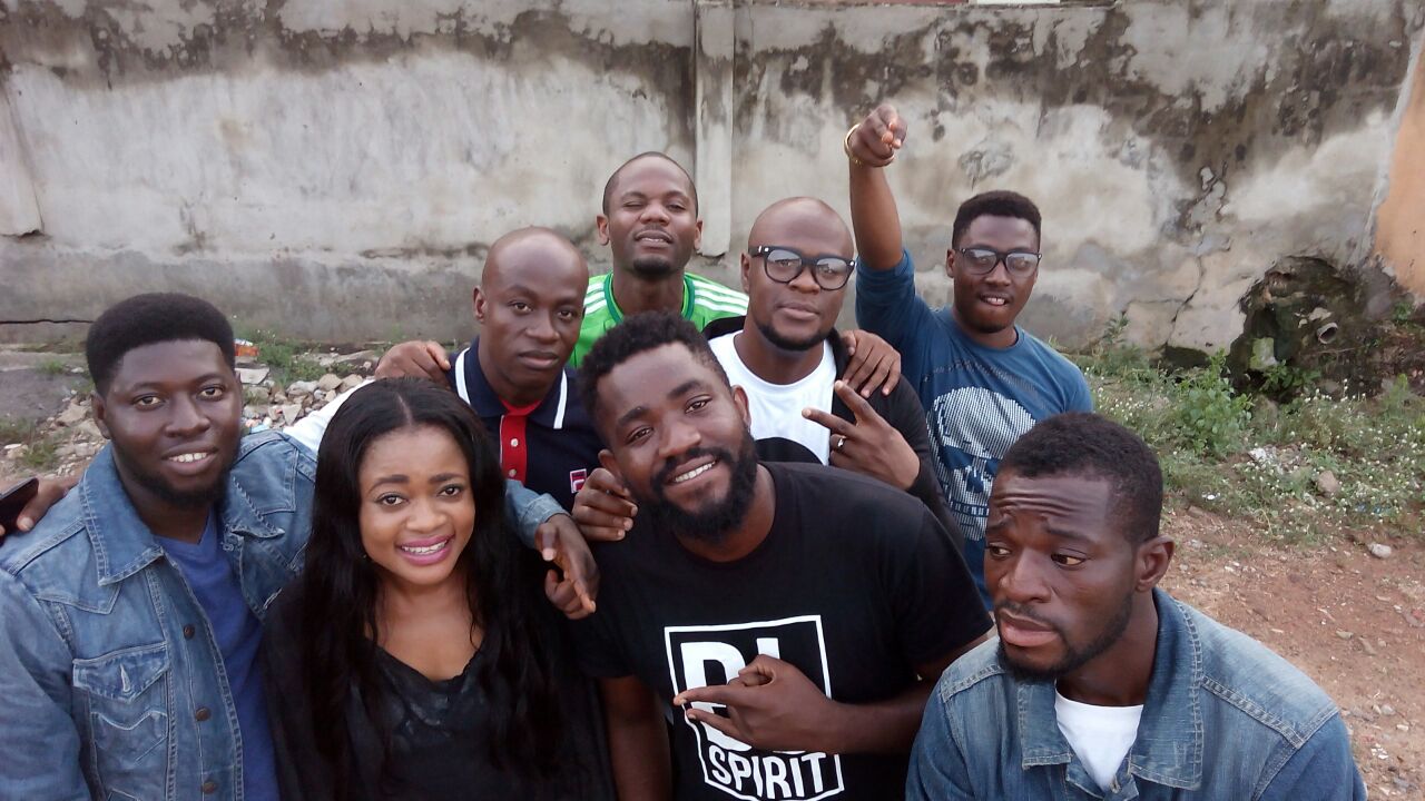 BTS - Okey Sokay - Aka Video Shoot (9)
