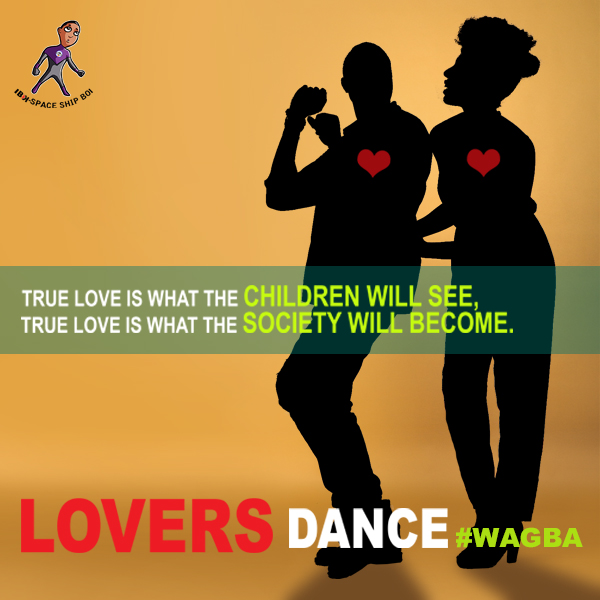 Wa gba sticker