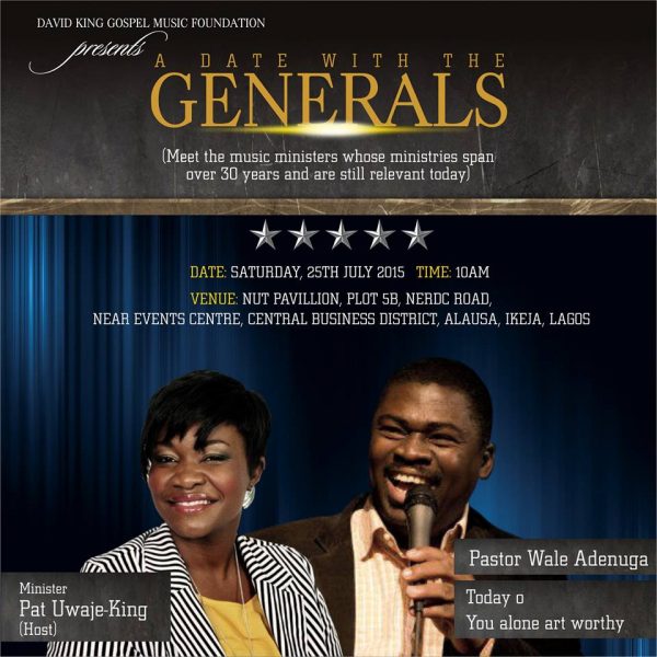 Generals - Adenuga