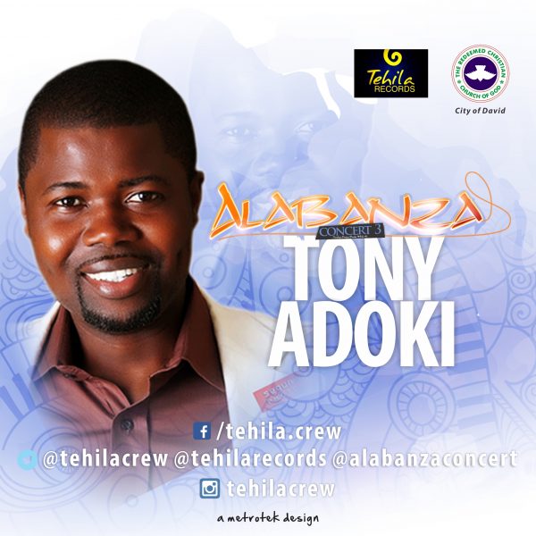 TONY ADOKI ALABANZA