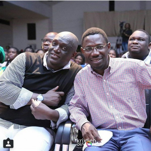 sammie-with-the-host,-Past-Sam-Oye-of-transforming-church