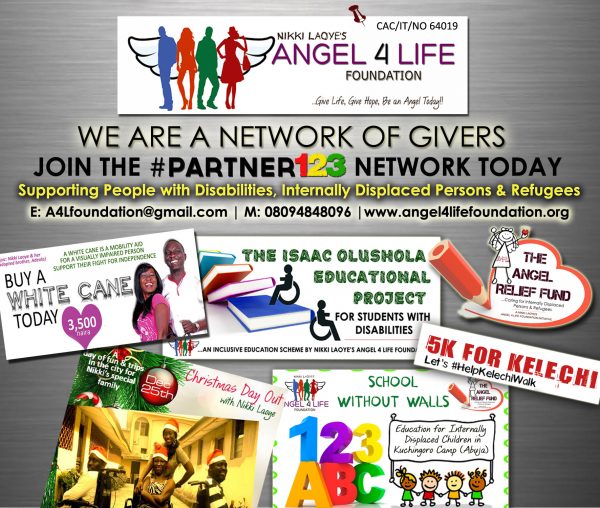 NIKKI ANGEL 4 LIFE PROJECTS AT A GLANCE