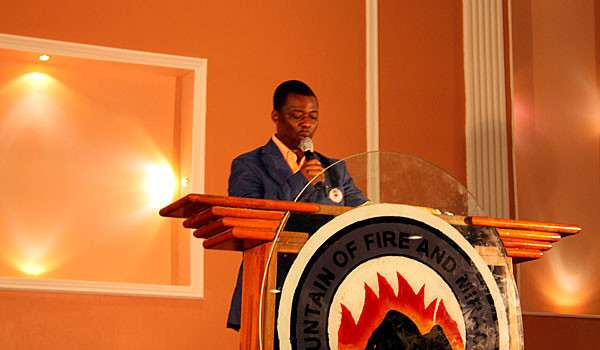 General Overseer, Dr Olukoya