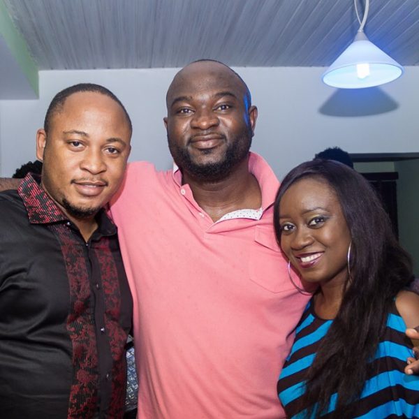 Alex (Nikki's Hubby), Wilson Joel & Nikki Laoye