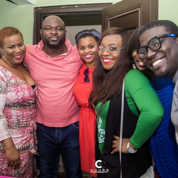 Chigurl, Wilson, Chee, Glowreeyah, Kikee & Olaitan Dada