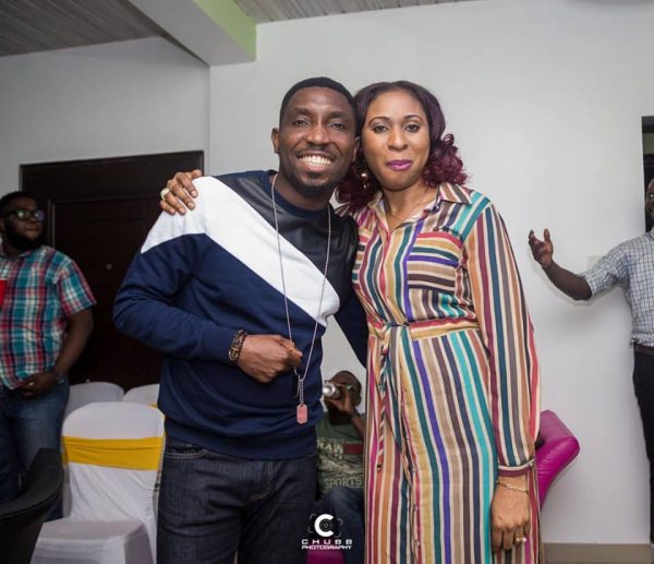 Debs Light & Timi Dakolo