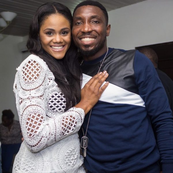 Timi Dakolo & wife