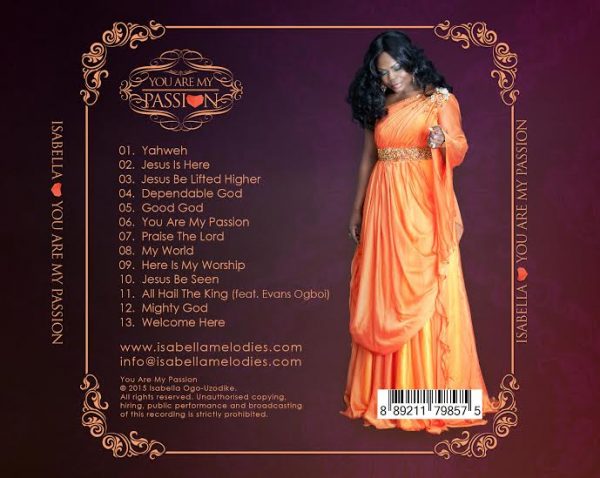 isabella-you-are-my-passion-tracklist