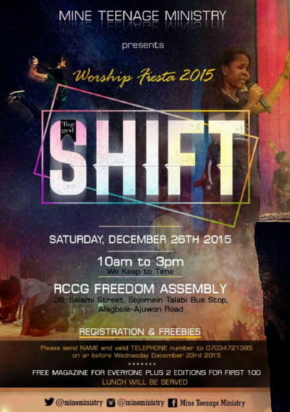 Mine-teenage-ministry-Shift