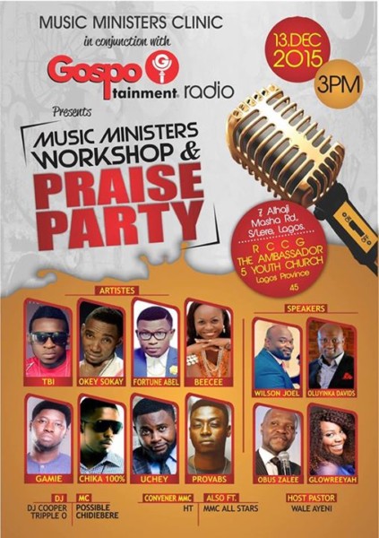 event Gospotainment