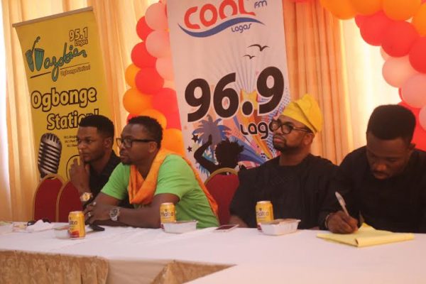 Joepraize, Florocka, Wole Oni, Preye Odede