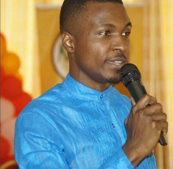 Tola Omoniyi speaking at the Conference