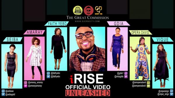 Dj ernesty - I rise