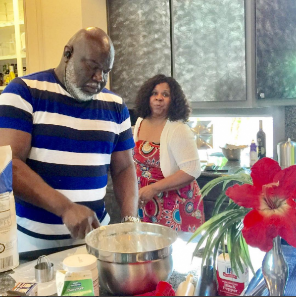 Bishop TD Jakes