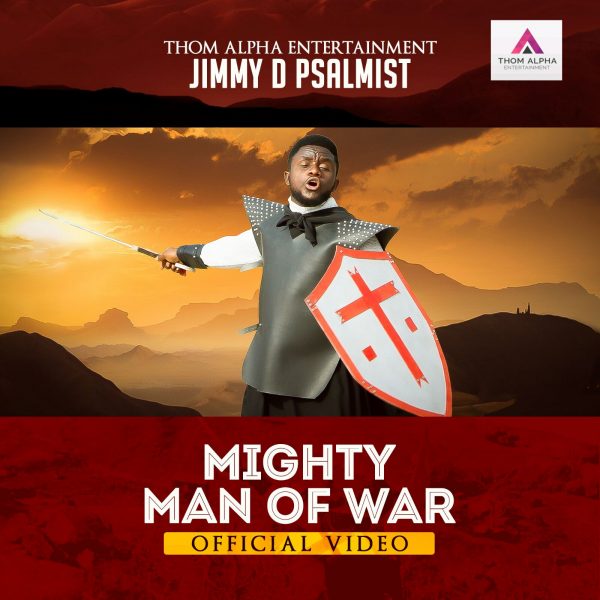 Jimmy D Psalmist - Mighty Man of War