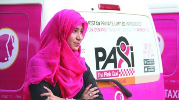 Pink Auto Taxis