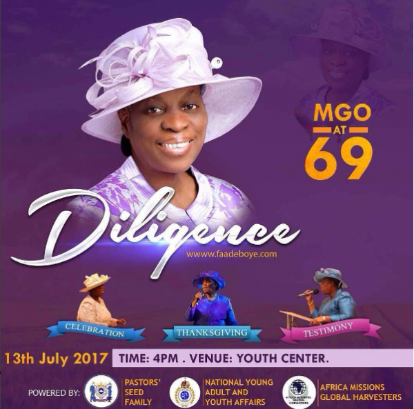 Foluke Adeboye