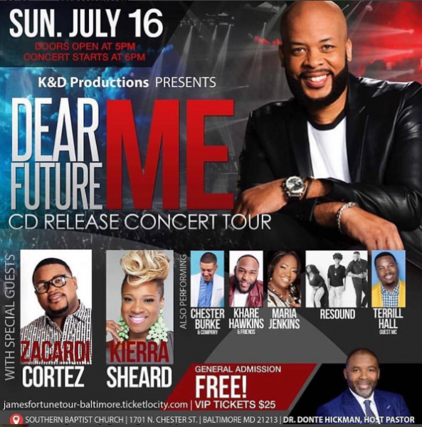 James Fortune