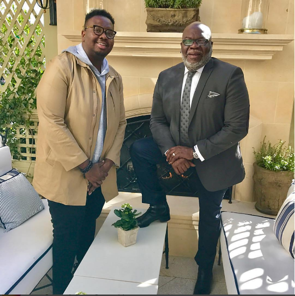 Bishop TD Jakes Shows Off Cooking Skills On Instagram | Praiseworld