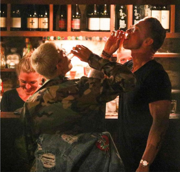Carl Lentz Justin Bieber