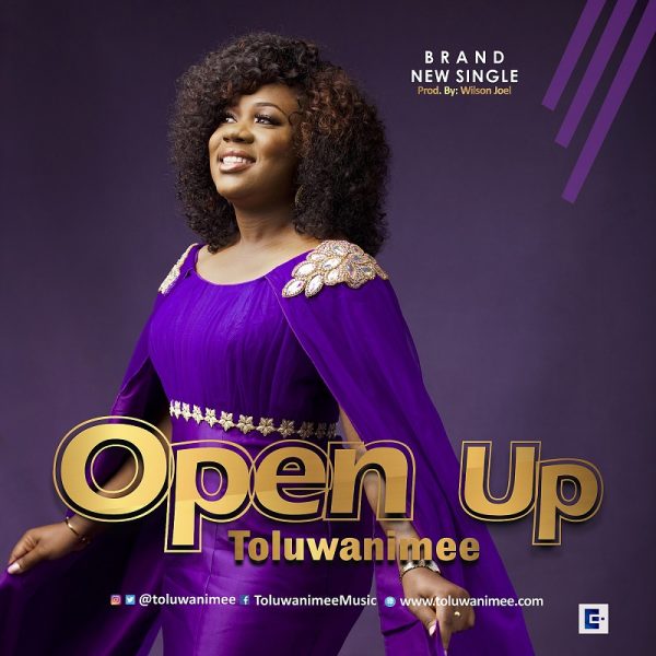 Toluwanimee - Open Up