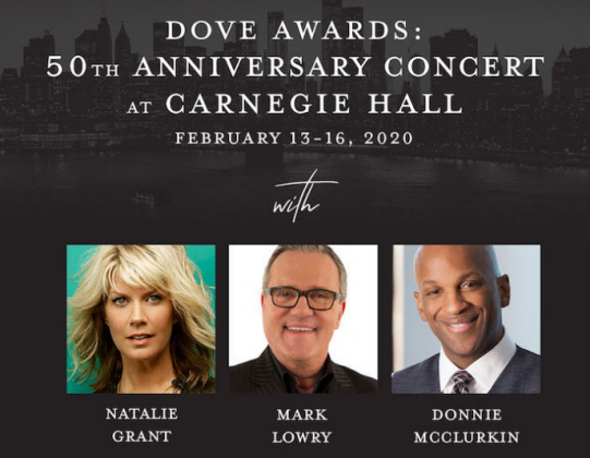 The Dove Awards To Celebrate 50th Anniversary With Concert in 2020 ...